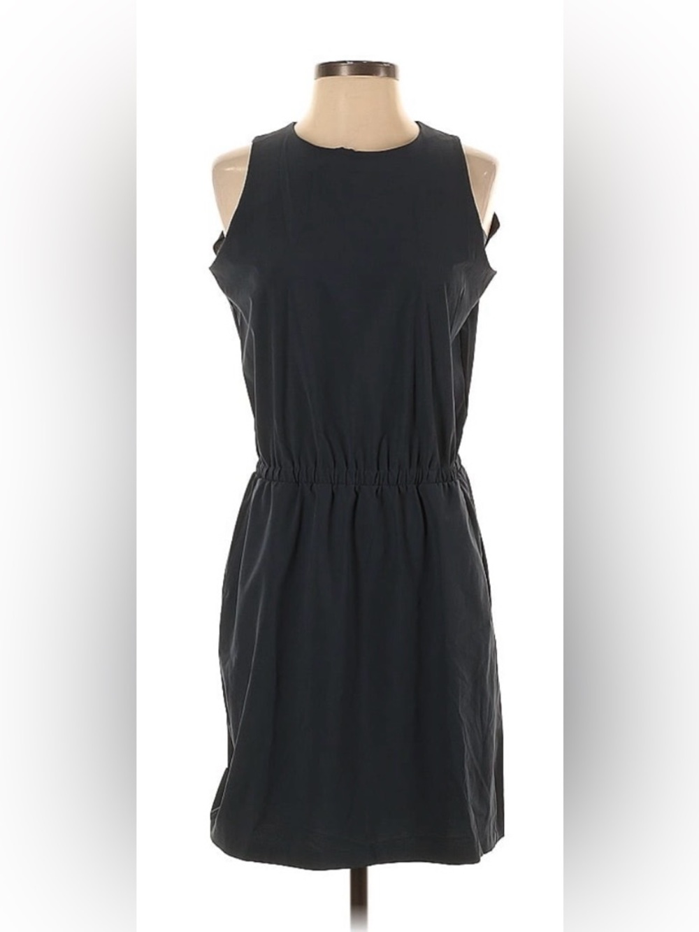 Lole Sleeveless Dark Blue Dress
